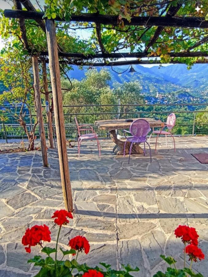 Posa Villa Santa Margherita Ligure Eksteriør billede