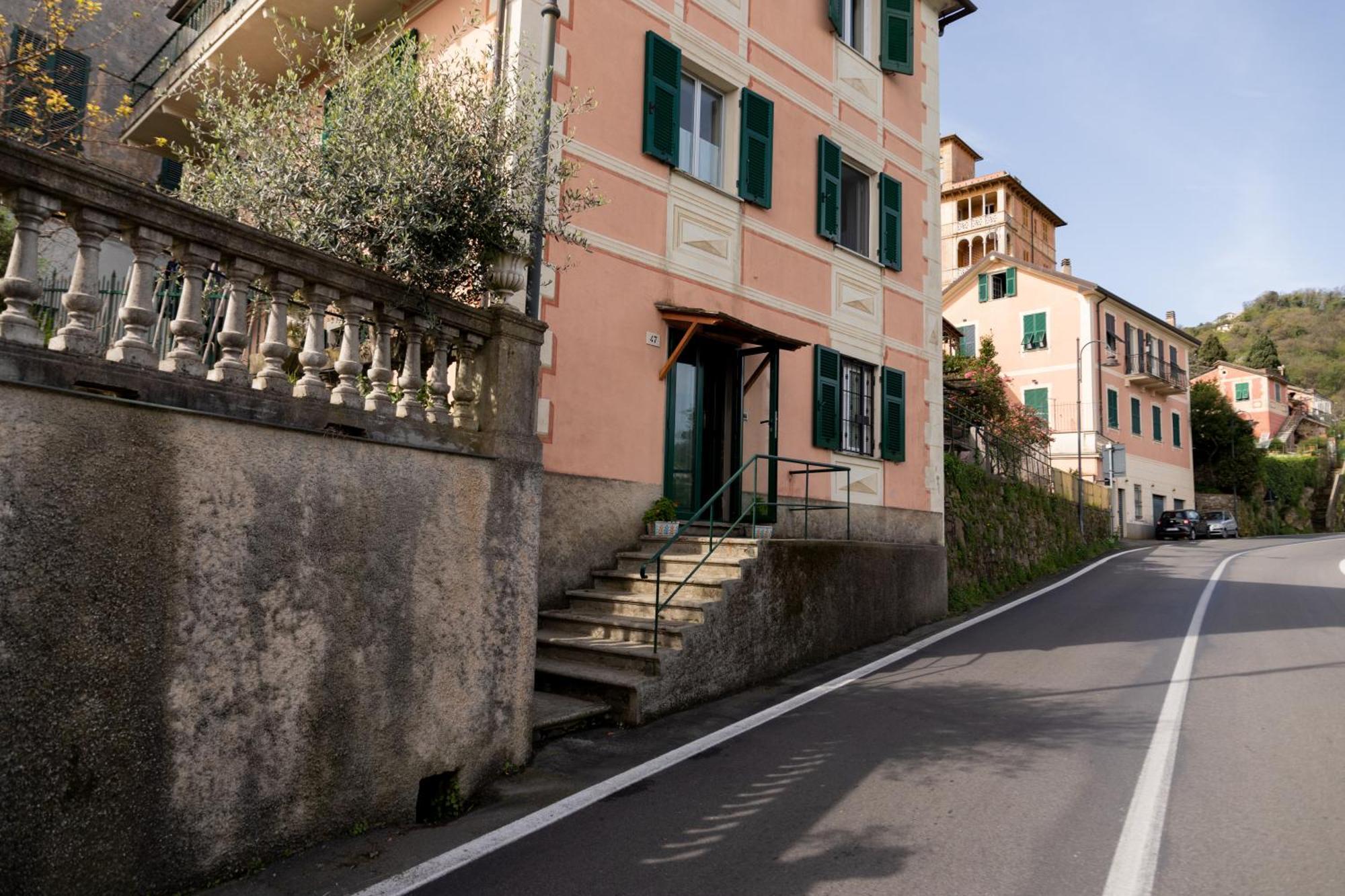 Posa Villa Santa Margherita Ligure Eksteriør billede