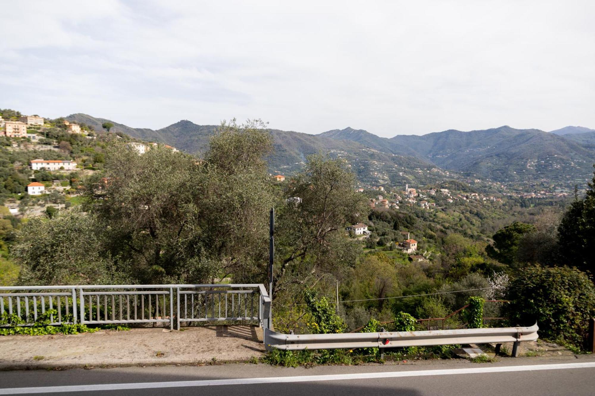 Posa Villa Santa Margherita Ligure Eksteriør billede