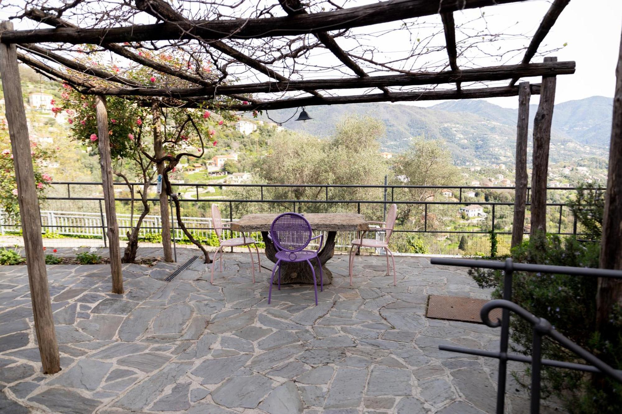 Posa Villa Santa Margherita Ligure Eksteriør billede