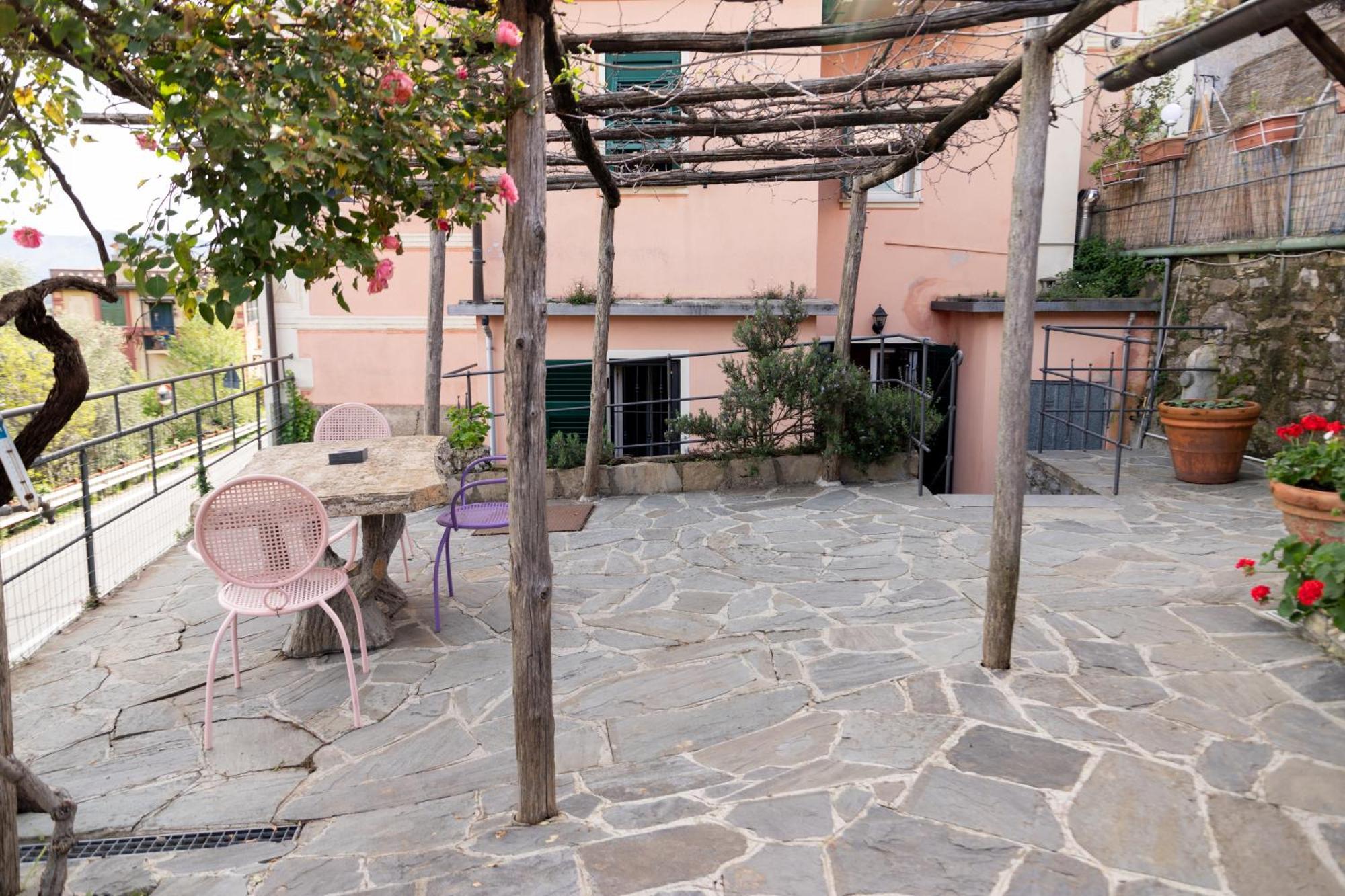 Posa Villa Santa Margherita Ligure Eksteriør billede